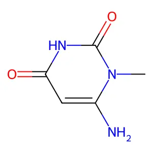 Compound C5H7N3O2 structure