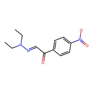 Compound C12H15N3O3 structure