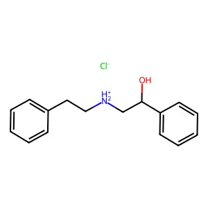 Compound C16H20ClNO structure