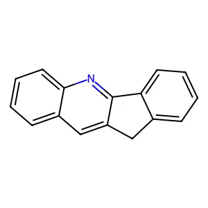 11H-Indeno[1,2-b]quinoline structure