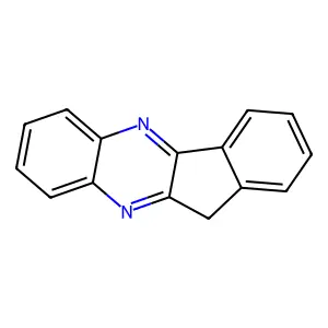 11h-indeno[1,2-b]quinoxaline structure