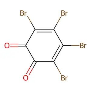 Compound C6Br4O2 structure