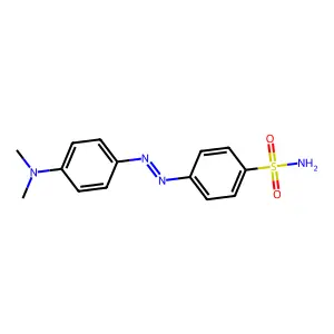 Compound C14H16N4O2S structure