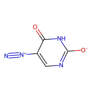 5-Diazouracil structure