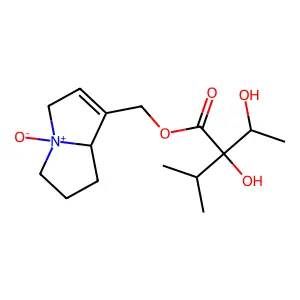 Supinine N-oxide structure