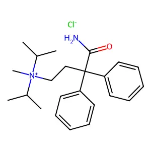 Isopropamide chloride structure