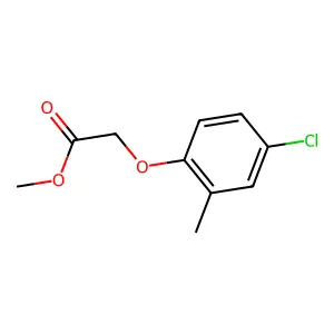 methyl 2-(4-chloro-2-methylphenoxy)acetate structure