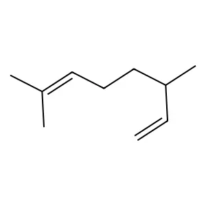 Compound C10H18 structure