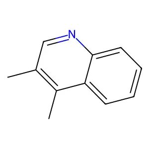 3,4-DIMETHYLQUINOLINE structure