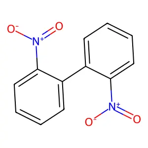 2,2'-Dinitrobiphenyl structure