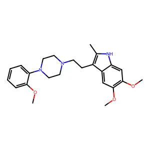 Compound C24H31N3O3 structure