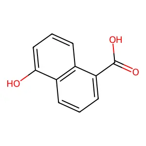 Compound C11H8O3 structure