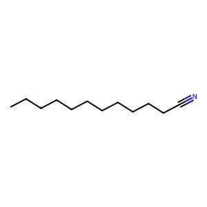 Dodecanenitrile structure