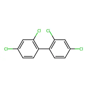 2,2',4,4'-TETRACHLOROBIPHENYL structure
