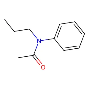 N-Propylacetanilide structure