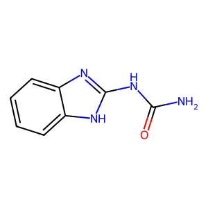 Compound C8H8N4O structure