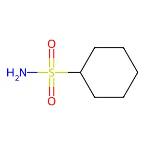 Cyclohexanesulfonamide structure