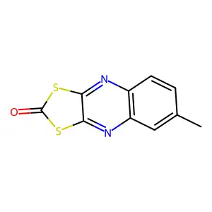 Chinomethionate structure