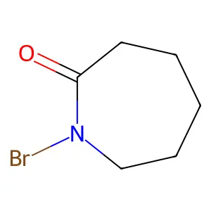 N-Bromocaprolactam structure