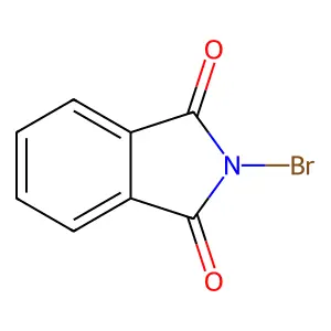 N-Bromophthalimide structure