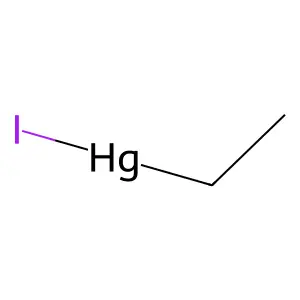 Ethyliodomercury structure