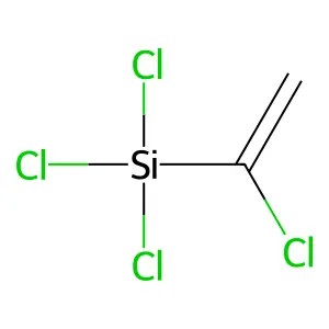 Compound C2H2Cl4Si structure