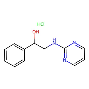 Fenyripol hydrochloride structure