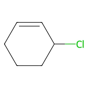 Compound C6H9Cl structure