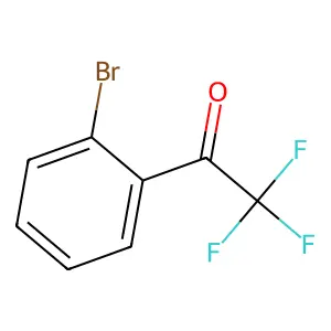 1-(2-bromophenyl)-2,2,2-trifluoroethanone structure
