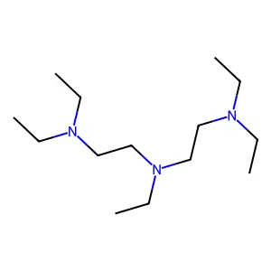 DIETHYLENETRIAMINE, 1,1,4,7,7-PENTAETHYL- structure