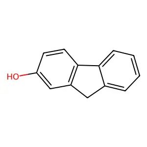 9H-Fluoren-2-ol structure