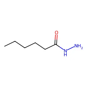 hexanehydrazide structure