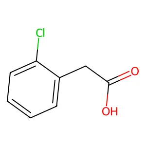 Compound C8H7ClO2 structure