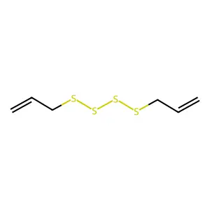 Diallyl tetrasulfide structure