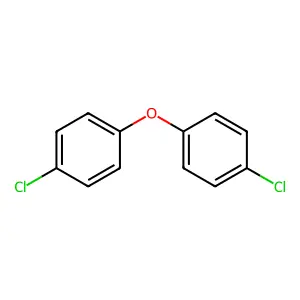 Compound C12H8Cl2O structure
