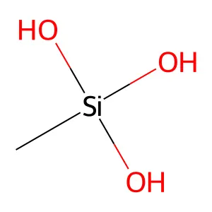 Methylsilanetriol structure