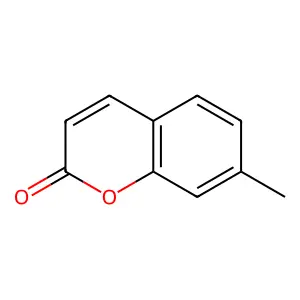 Compound C10H8O2 structure