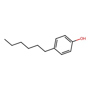 Compound C12H18O structure
