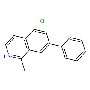 Compound C16H14ClN structure