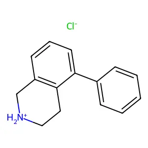 Compound C15H16ClN structure
