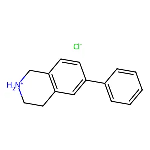 Compound C15H16ClN structure