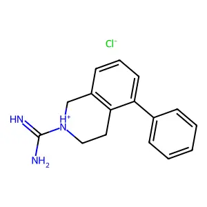 Compound C16H18ClN3 structure