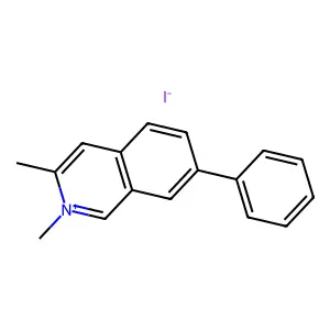 Compound C17H16IN structure