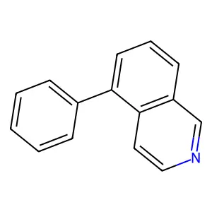 5-Phenylisoquinoline structure