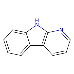 Compound C11H8N2 structure