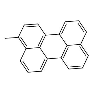Compound C21H14 structure