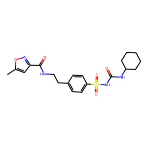 Glisolamide structure