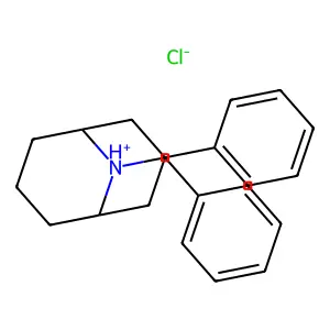 Compound C21H26ClN structure