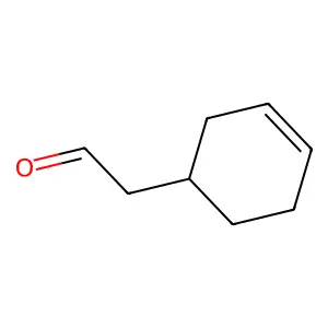 2-cyclohex-3-en-1-ylacetaldehyde structure