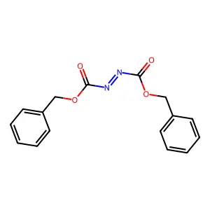 benzyl N-phenylmethoxycarbonyliminocarbamate structure